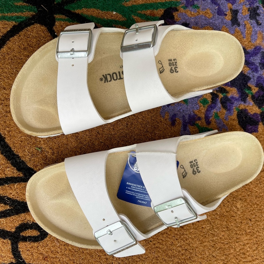 Birkenstock Arizona - White